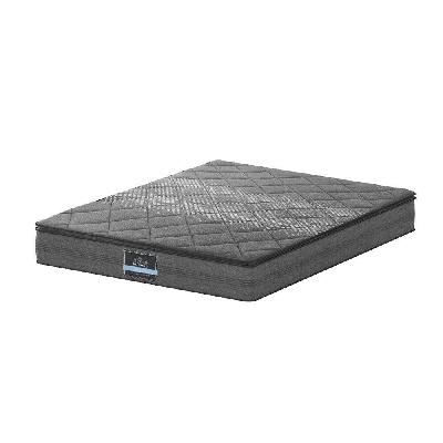 giselle single mattress pillow top bed size bonnell spring medium firm foam 18cm