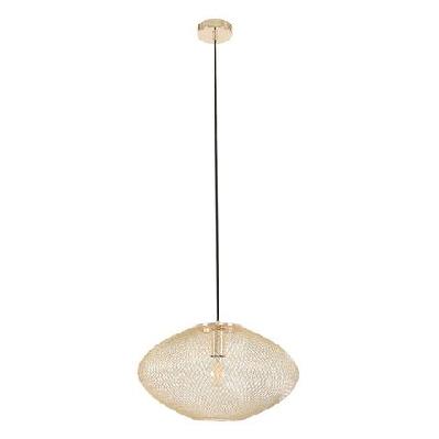 golpe pendant lamp light interior es 60w champagne gold large od600mm