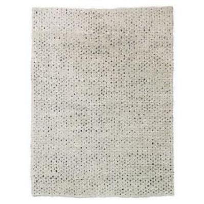 hand woven wool blend rug - 200cm x 290cm