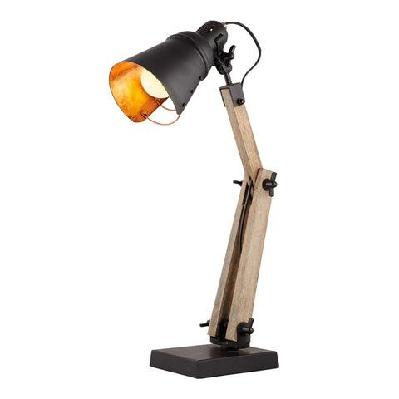 homan classic table lamp - black