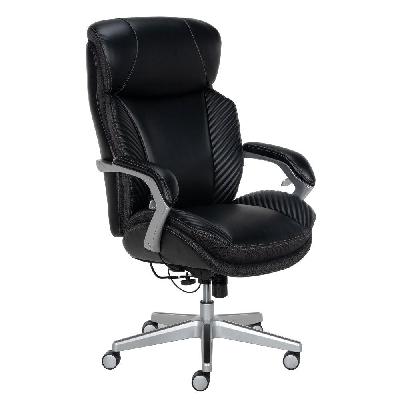 icomfort bandt executive pu leather home office computer working chair black