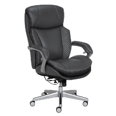 icomfort bandt executive pu leather home office computer working chair grey