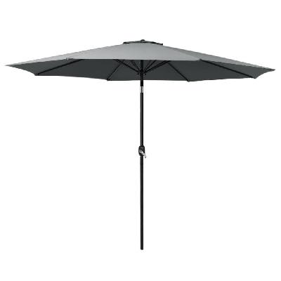 instahut outdoor umbrella 3m umbrellas garden beach tilt sun patio deck shelter