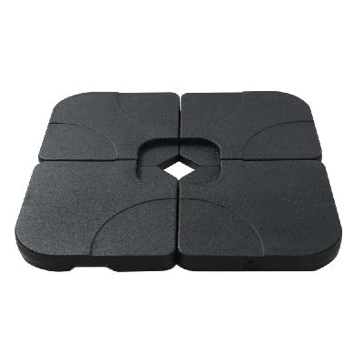 instahut outdoor umbrella base stand sand/water pod cantilever beach patio 50cm