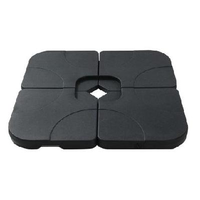 instahut outdoor umbrella base stand sand/water pod cantilever beach patio 50cm