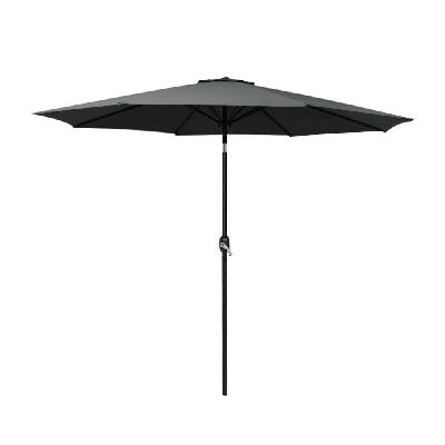instahut outdoor umbrella umbrellas beach garden tilt sun patio deck pole 2.7m