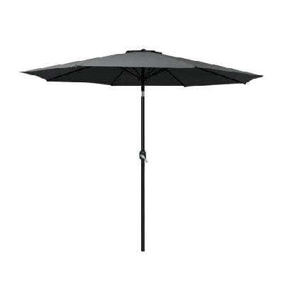 instahut outdoor umbrella umbrellas beach garden tilt sun patio deck pole 2.7m