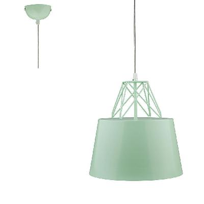 isaac metal hanging pendant light - mint