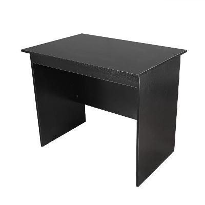modern simpleline office computer writing study desk table 90cm - black