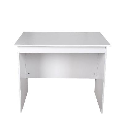 modern simpleline office computer writing study desk table 90cm - white