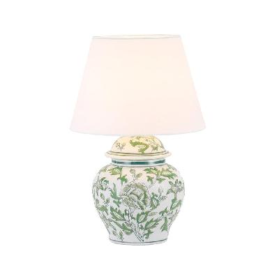 jasper celadon ceramic table desk lamp light