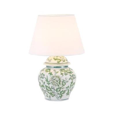 jasper celadon ceramic table desk lamp light