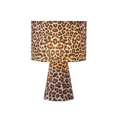 juno table desk lamp light - leopard