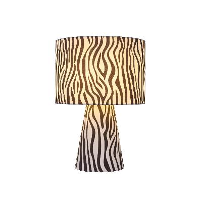 juno table desk lamp light - zebra