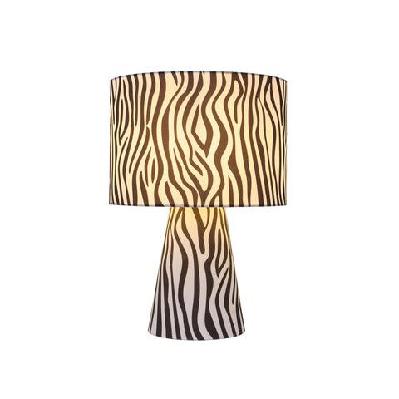 juno table desk lamp light - zebra
