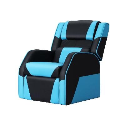 keezi kids recliner chair pu leather gaming sofa lounge couch children armchair