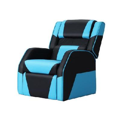 keezi kids recliner chair pu leather gaming sofa lounge couch children armchair