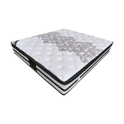 king mattress euro top memory foam non-woven pocket spring