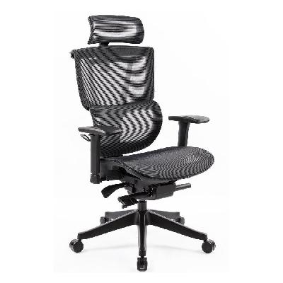 kiran high back full mesh seat full adjustable ergonomic computer working office chair black