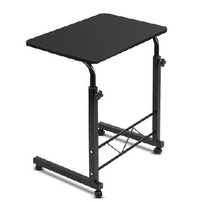 laptop table desk portable - black