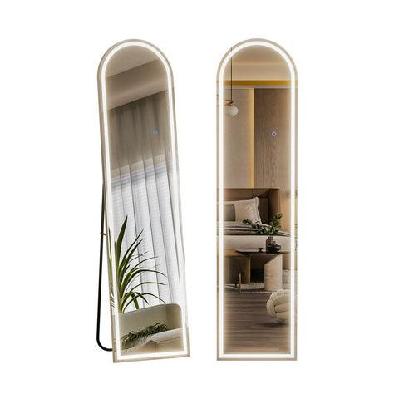 led full length mirror floor dressing mirror 160cm