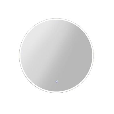 led wall mirror bathroom light 80cm decor round decorative mirrors