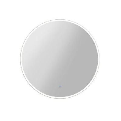led wall mirror bathroom light 80cm decor round decorative mirrors