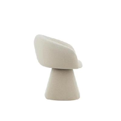 leger mohair fabric kitchen dining armchair linen