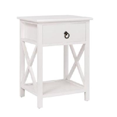levede 2x bedside tables drawers side table storage cabinet nightstand bedroom