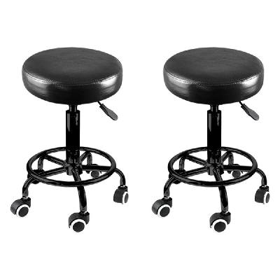 levede 2x salon stool swivel bar stools