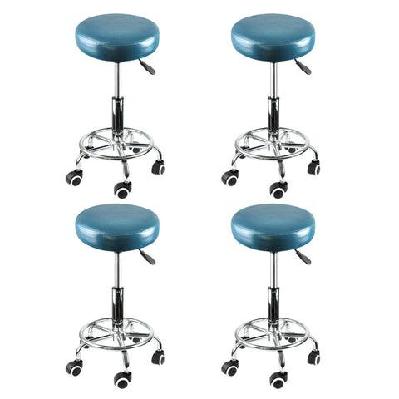 levede 4x barstool swivel salon hairdressing