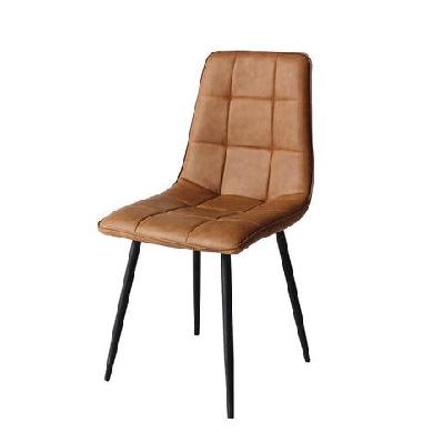 levede 4x dining chairs kitchen table chair lounge room padded seat pu leather