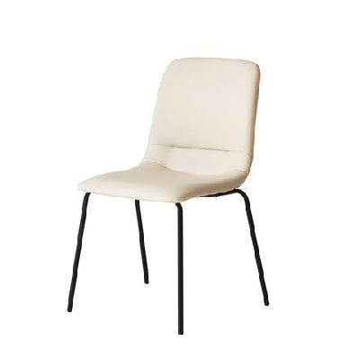 levede 4x dining chairs kitchen table chair lounge room padded seat pu leather