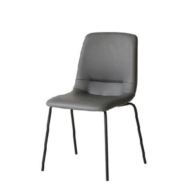 levede 4x dining chairs kitchen table chair lounge room padded seat pu leather