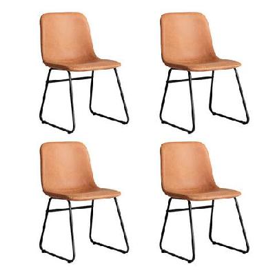 levede 4x dining chairs kitchen table