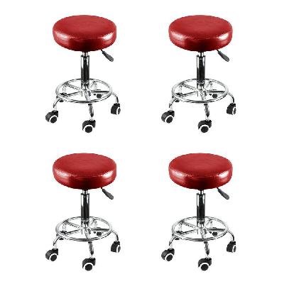 levede 4x salon stool swivel barber stools