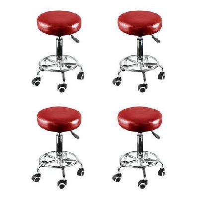 levede 4x salon stool swivel barber stools