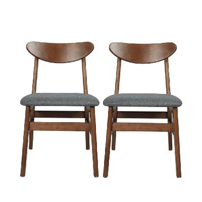 levede 4xdining chairs kitchen chair