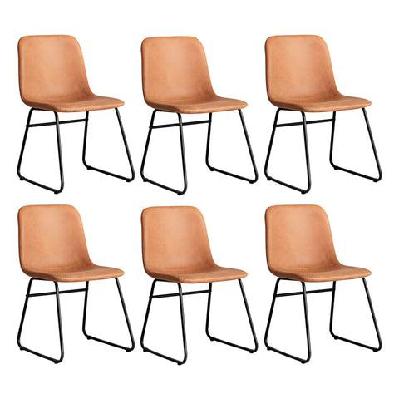 levede 6x dining chairs kitchen table