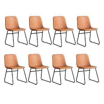 levede 8x dining chairs kitchen table