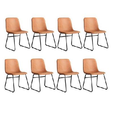 levede 8x dining chairs kitchen table