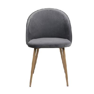 levede 8x dining chairs seat french grey