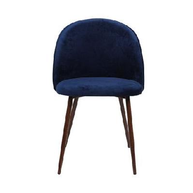levede 8x dining chairs seat french navy