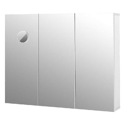 levede bathroom mirror cabinet 90cm
