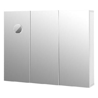 levede bathroom mirror cabinet 90cm