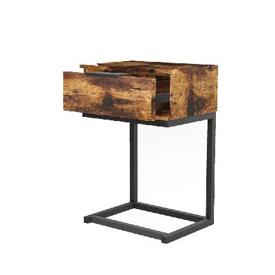 levede bedside tables drawers side table wood nightstand storage cabinet unit