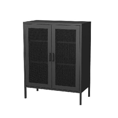 levede buffet sideboard cabinet adjustable kitchen raised base storage cupboard