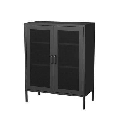levede buffet sideboard cabinet adjustable kitchen raised base storage cupboard