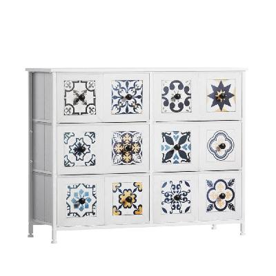 levede chest of 6 drawers storage cabinet tower retro dresser vintage tallboy