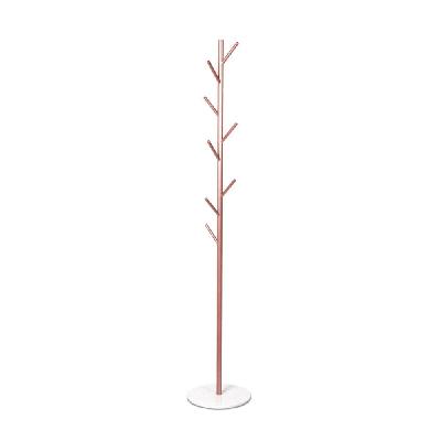 levede coat rack hat clothes stand hanger garment hook metal organizer rose gold